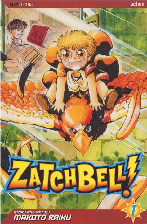 zatch bell vol 1 zatch bell 1 makoto raiku Kindle Editon