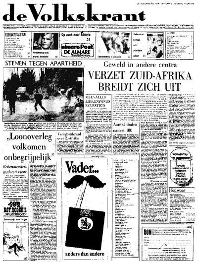 zaterdag 19 juni 1976 Reader