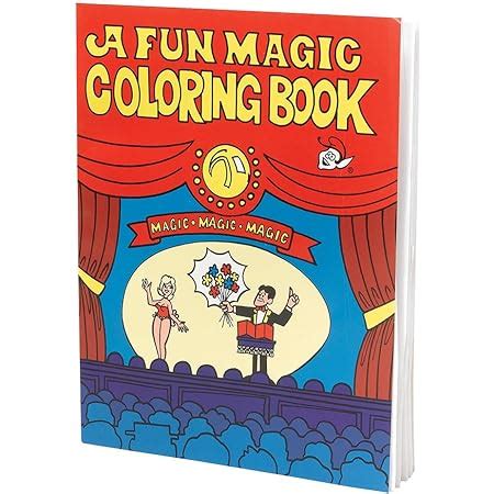 zauber malbuch kinder zaubertricks zaubern coloring Kindle Editon