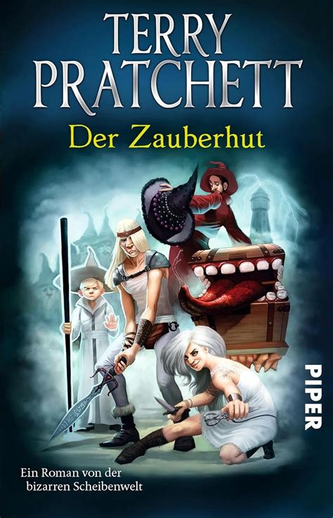 zauberhut roman bizarren scheibenwelt pratchetts ebook Kindle Editon
