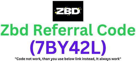 zbd referral code