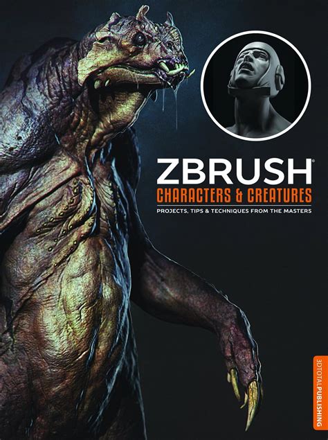 zbrush characters and creatures Epub
