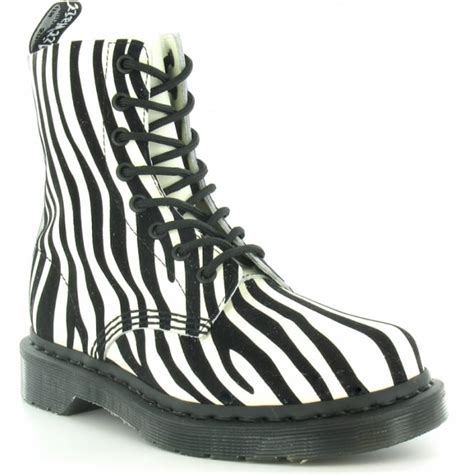 zebra boots