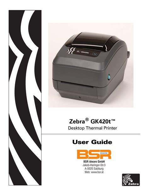 zebra gk420t user manual Kindle Editon