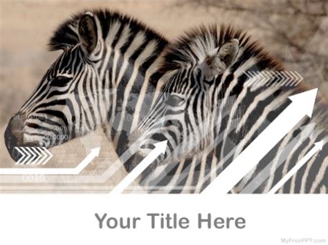 zebra powerpoint templates free PDF