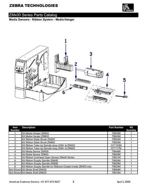 zebra printer parts manual Kindle Editon