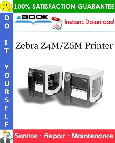 zebra z6m plus manual Reader