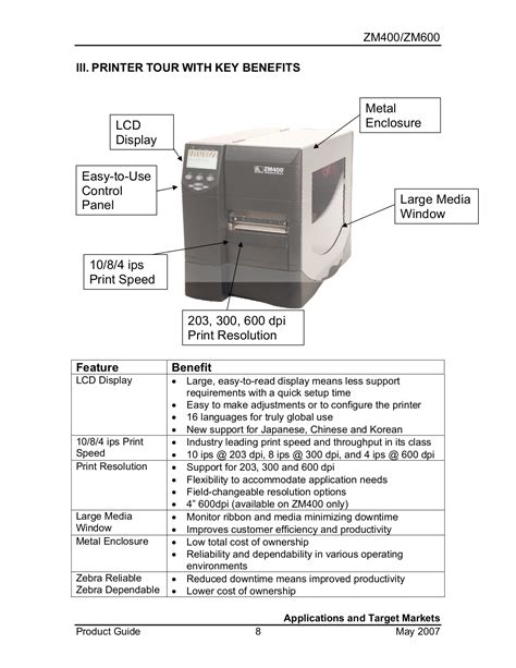 zebra zm600 user manual Epub