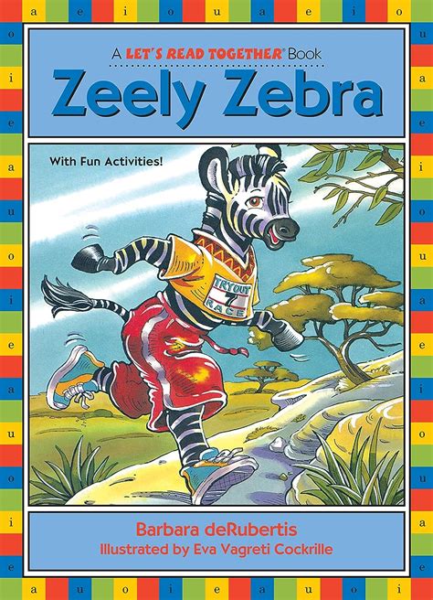 zeely zebra lets read together series PDF