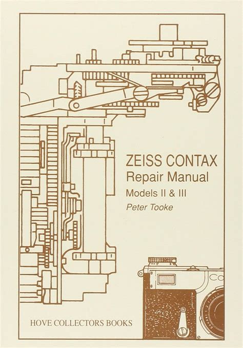 zeiss contax repair manual models ii and iii Doc