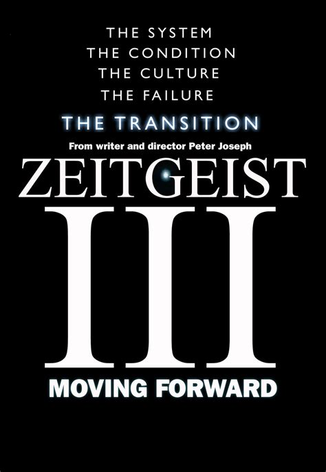 zeitgeist moving forward transcript openipub