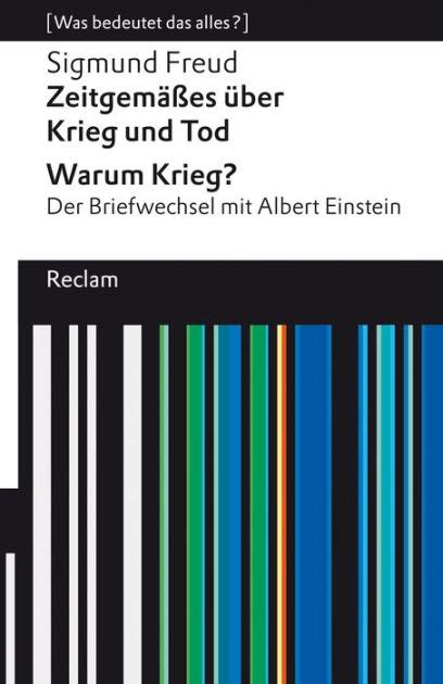 zeitgem?es ?er krieg sigmund freud Epub