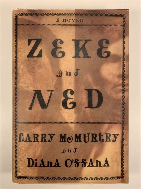 zeke and ned larry mcmurtry Kindle Editon