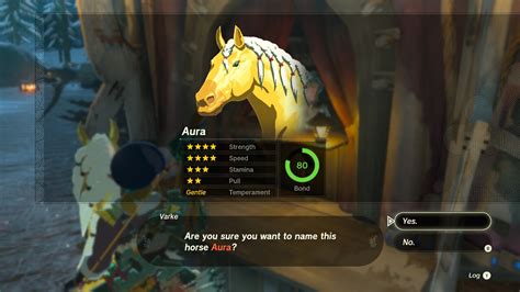 zelda's golden horse name