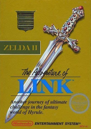 zelda 2 the adventure of link rom