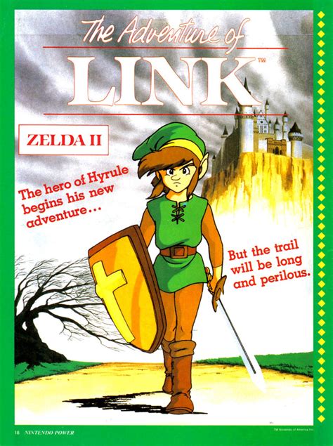 zelda adventure of link