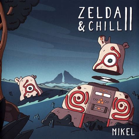 zelda and chill vinyl