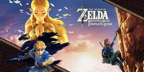 Zelda Botw Walkthrough Guide