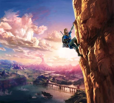 zelda breath of the wild art