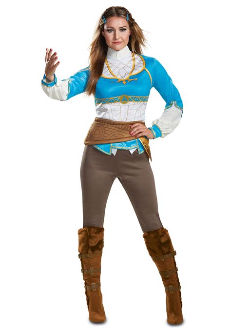 zelda breath of the wild costume girl