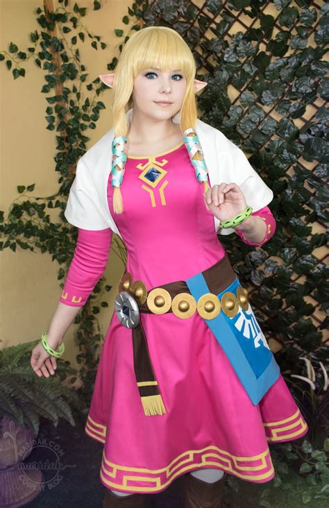 zelda cosplay skyward sword