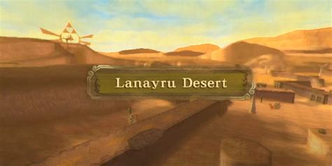Zelda Lanayru Desert Walkthrough