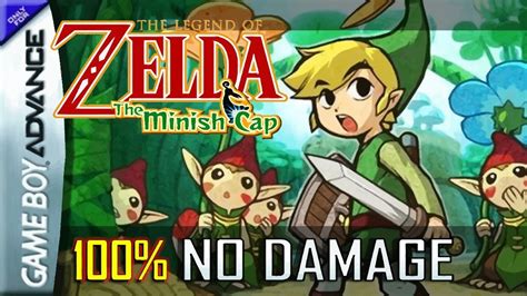 Zelda Minish Cap 100 Walkthrough
