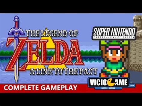 Zelda Super Nintendo Walkthrough