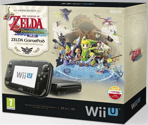 zelda wii console