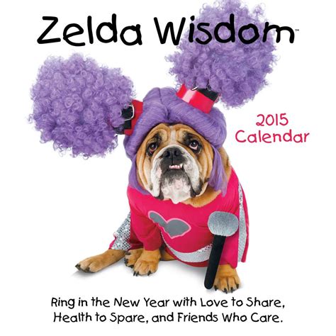 zelda wisdom 2015 wall calendar Epub