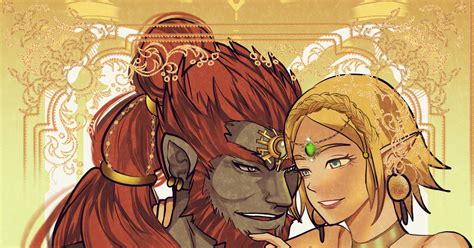 zelda x ganon