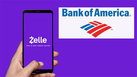 zelle and bank of america