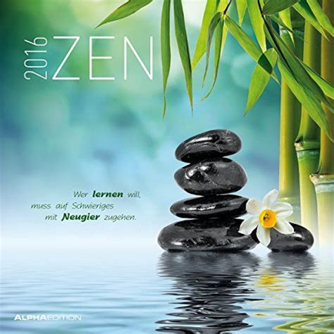 zen 2016 brosch renkalender weisheiten meditationskalender Kindle Editon