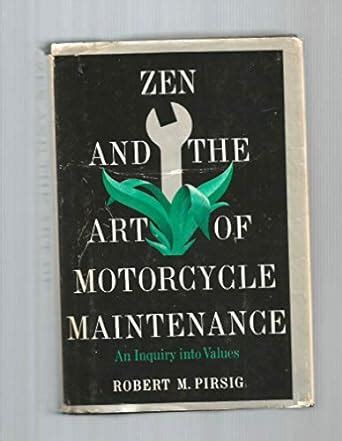 zen and the art of motorcycle maintenance text only by r m pirsig Epub