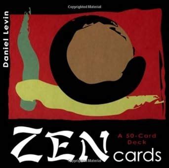 zen cards small card decks Kindle Editon