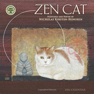 zen cat 2016 wall calendar PDF
