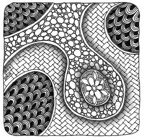 zen doodle tons of tangles Kindle Editon