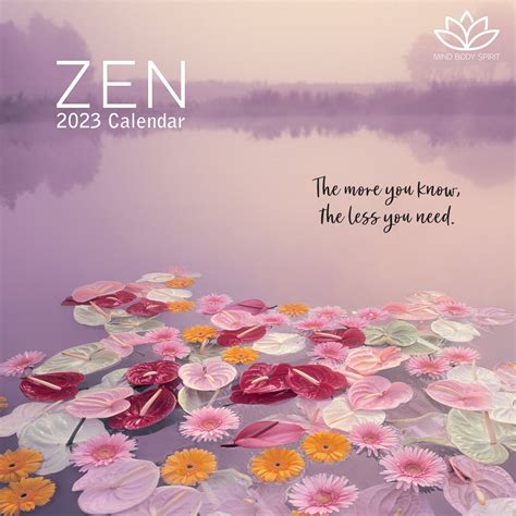 zen mind 2012 wall calendar Kindle Editon
