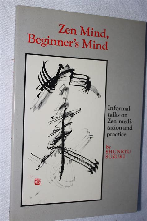 zen mind beginners mind informal talks on zen meditation and practice Doc