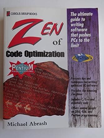 zen of code optimization Reader