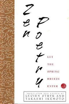 zen poetry let the spring breeze enter Kindle Editon