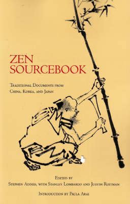 zen sourcebook traditional documents from china korea and japan Doc