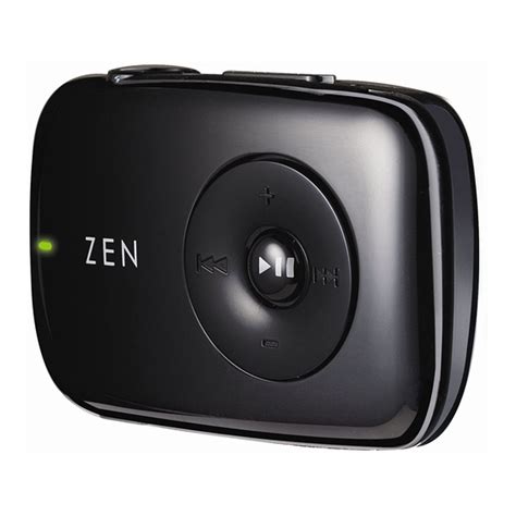 zen stone 1gb manual Doc