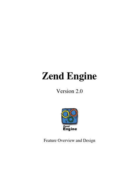 zend engine 2 manual Reader