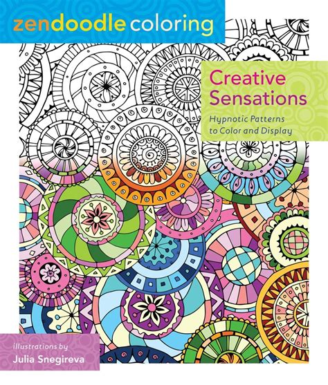 zendoodle coloring creative sensations hypnotic Kindle Editon