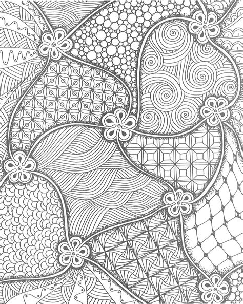 zendoodle coloring creativity patterns coloring Doc