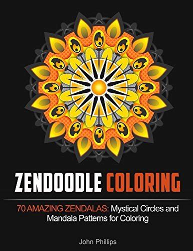 zendoodle coloring zendalas mystical patterns Doc