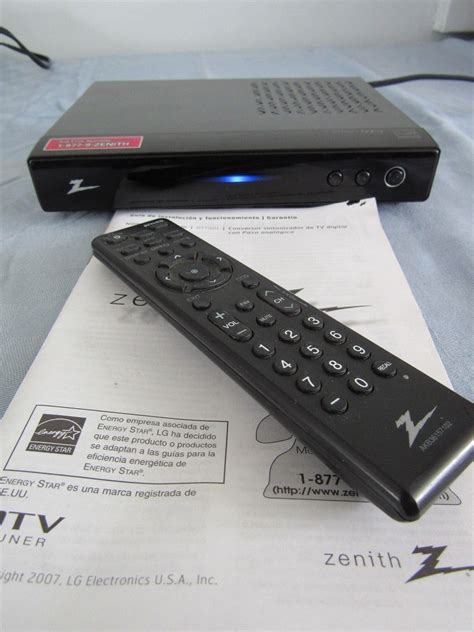 zenith converter box manual Epub