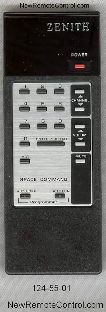 zenith tv remote manual Doc