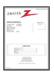 zenith z50px2d user manual Reader